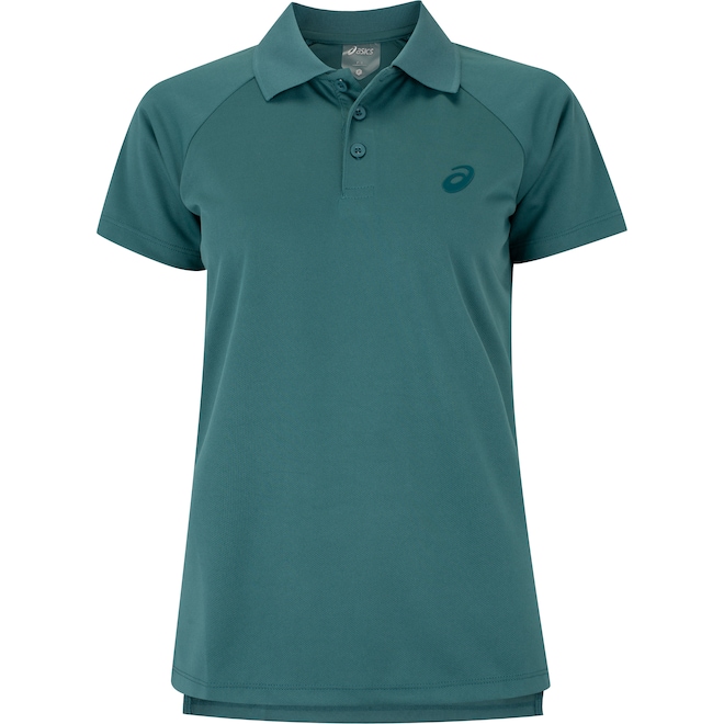 Camisa Polo Feminina ASICS Racket - Foto 1
