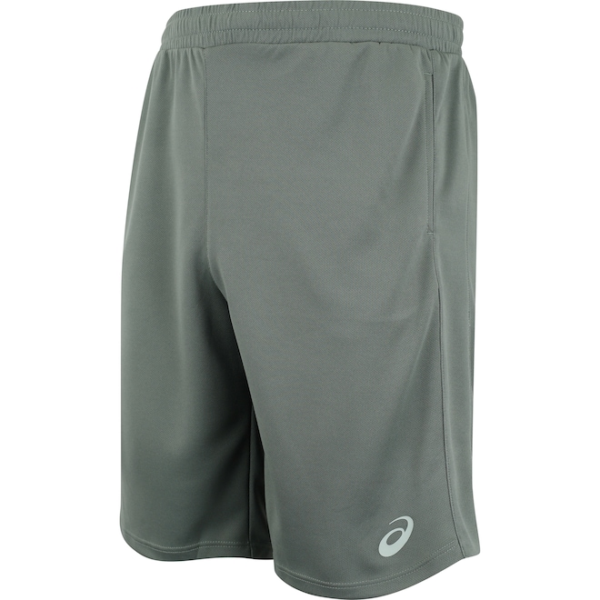 Bermuda Masculina ASICS Malha Recorte Lateral - Foto 1