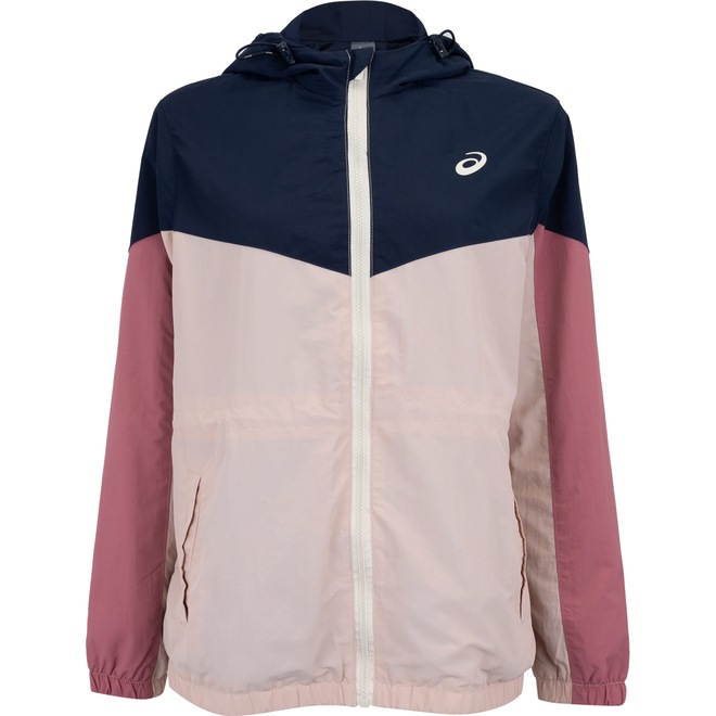 Jaqueta Feminina ASICS com Capuz Recortes - Foto 1