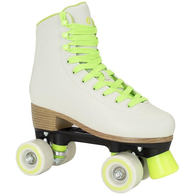 Patins Oxer Retrô 4 Rodas Adulto - Foto 1