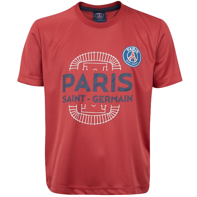 Camiseta PSG Infantil Altcoin - Foto 1