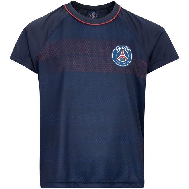 Camiseta PSG Infantil Web - Foto 1