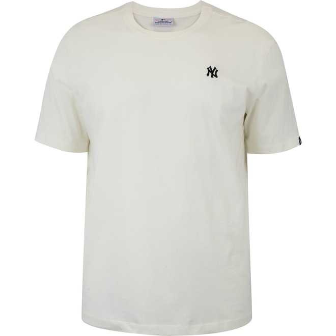 Camiseta New York Yankees Masculina New Era Manga Curta Mini Bordado - Foto 1