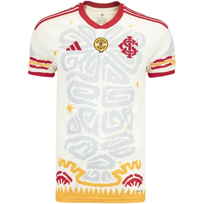 Camisa do Internacional adidas Masculina Consciência Negra - Foto 1