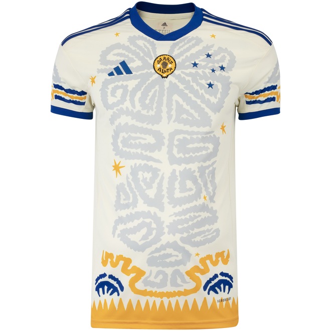 Camisa do Cruzeiro adidas Masculina Consciência Negra - Foto 1