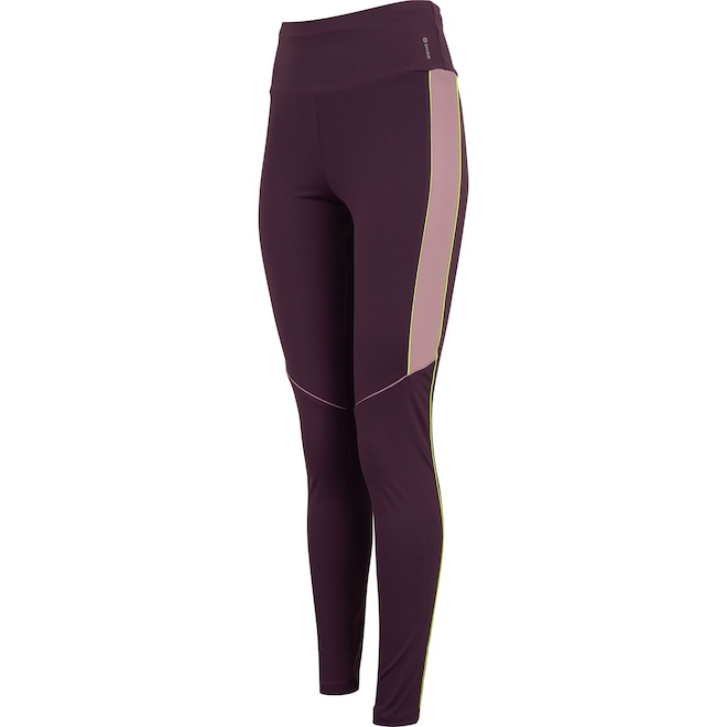 Calça Legging Feminina Oxer Textura New Média Compressão Cós Médio - Foto 1