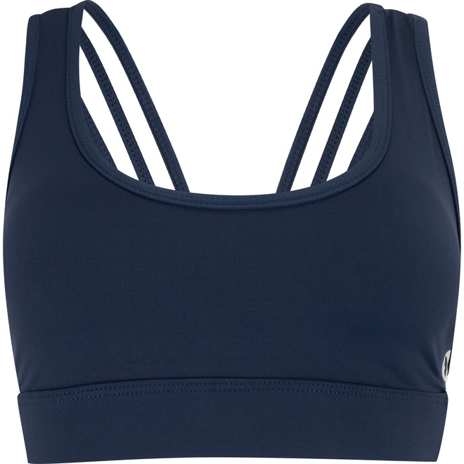 Top Fitness com Bojo Removível Vestem Média Sustentação Ariel Adulto - Foto 1