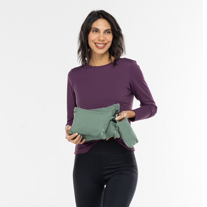 Kit de Necessaires Oxer com 3 Unidades - Foto 1