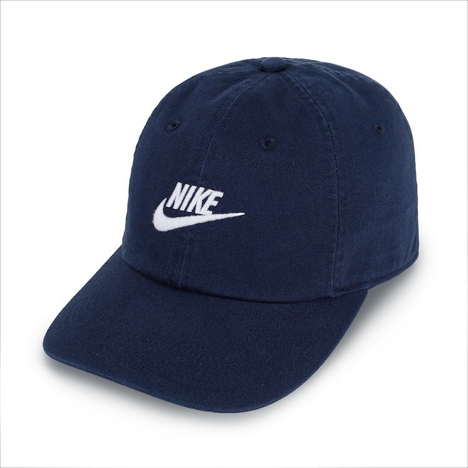 Boné Aba Curva Nike Strapback Club Cap Cb Fut WSh - Infantil - Foto 1
