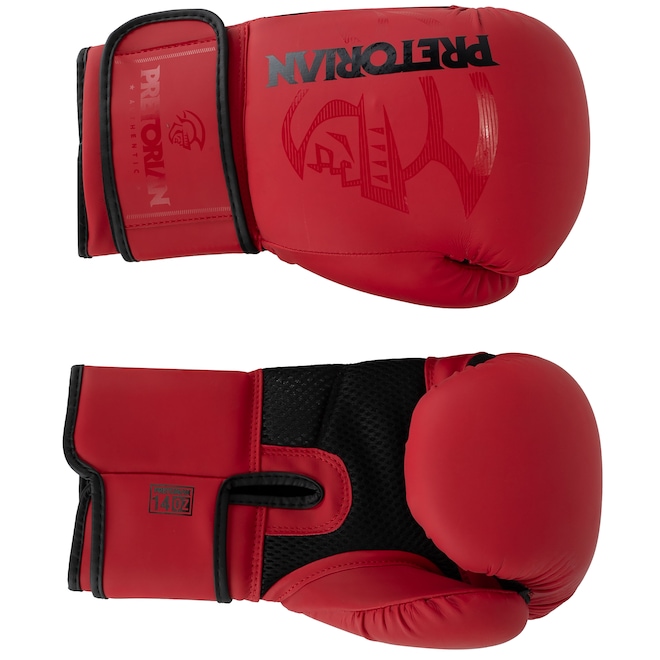 Luva de Boxe Pretorian Muay Thai First 14 OZ - Adulto - Foto 1