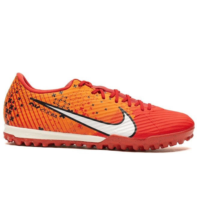 Chuteira Society Nike Zoom Vapor 15 Academy Adulto - Foto 1