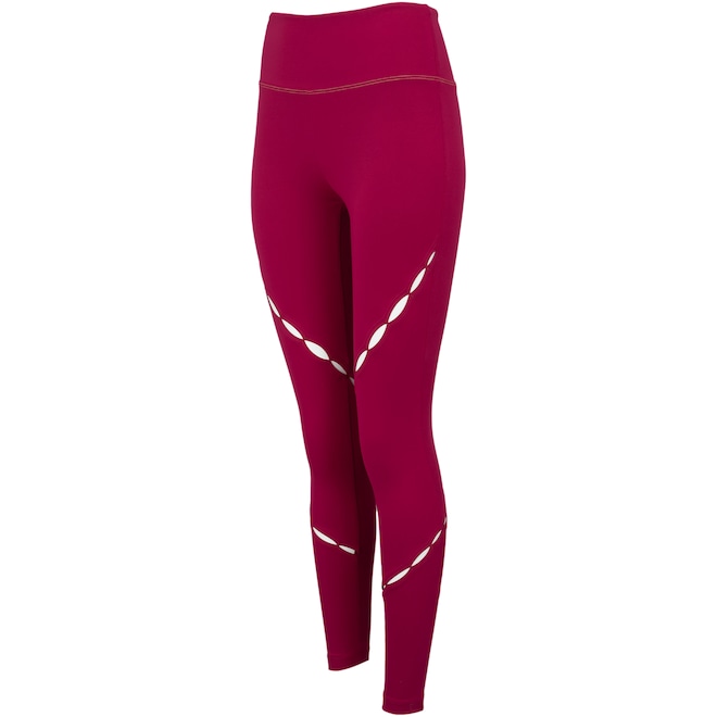 Calça Legging Feminina Lauf Bromélia - Foto 1