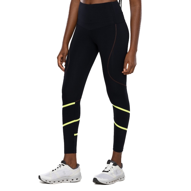 Calça Legging Feminina Lauf Neon - Foto 2
