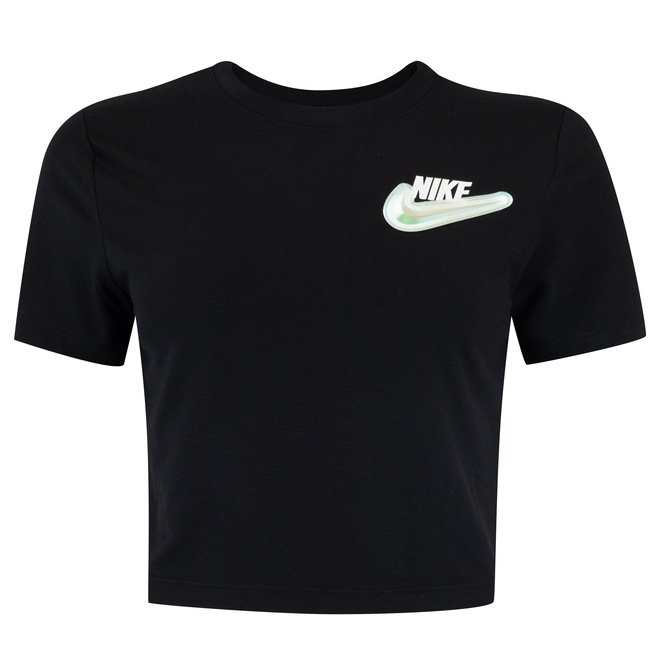 Blusa Cropped Feminina Nike Sportswear Dance SLI - Foto 1