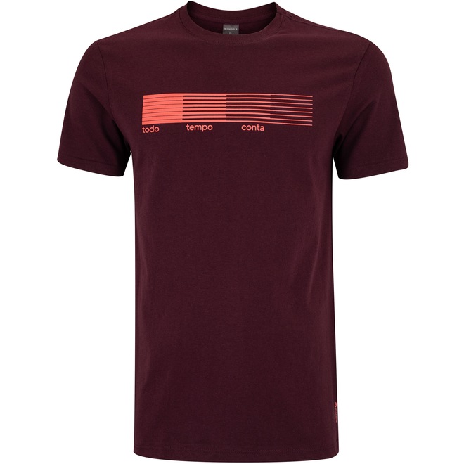 Camiseta Masculina Oxer Manga Curta Estampada - Foto 1