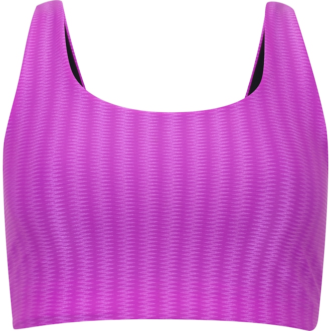 Top Fitness sem Bojo Oxer Baixa Sustentação New Zig III Adulto - Foto 1