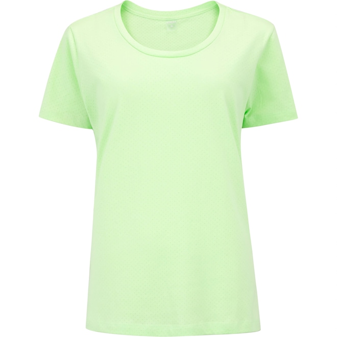 Camiseta Feminina Oxer Manga Curta Aero Cava Tradicional - Foto 1