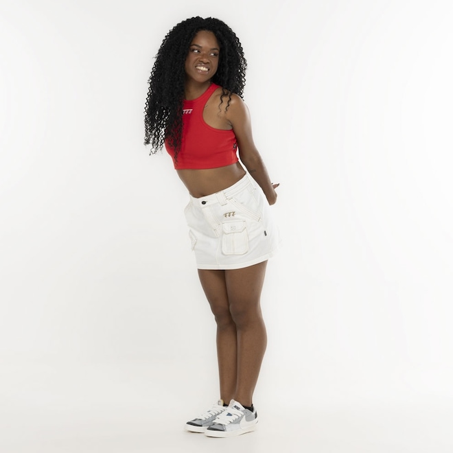 SAIA CARGO CURTA JADE - Foto 1