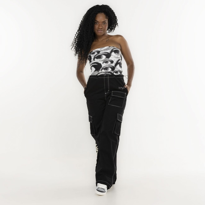 CALCA CARGO JADE I VE GOT MY EYES ON YOU - Foto 1