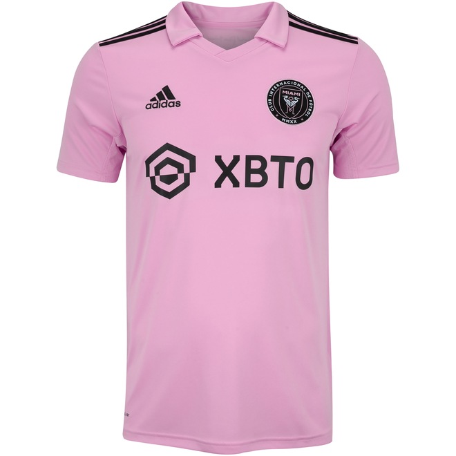 Camisa Polo do Inter Miami I 23 adidas Masculina Torcedor - Foto 2