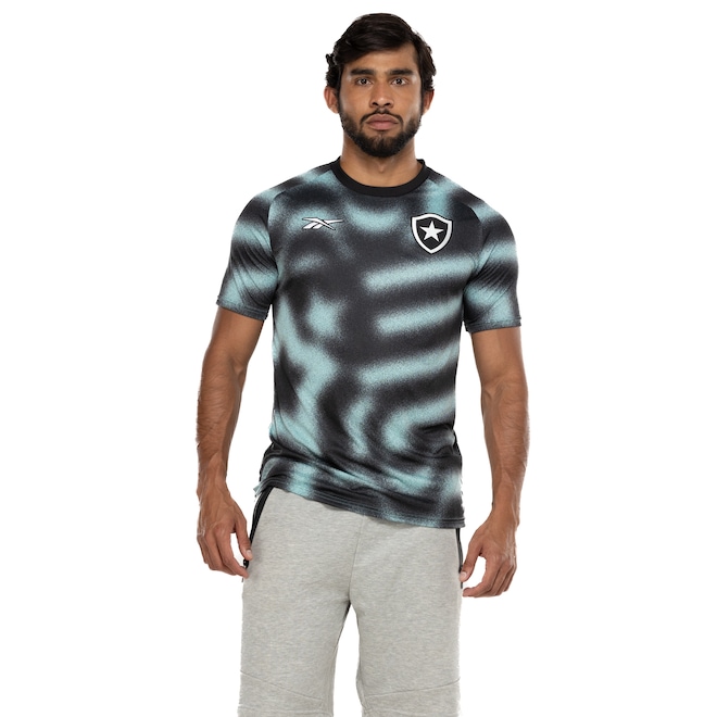 Camisa de Treino Botafogo 23 Reebok Masculina - Foto 2