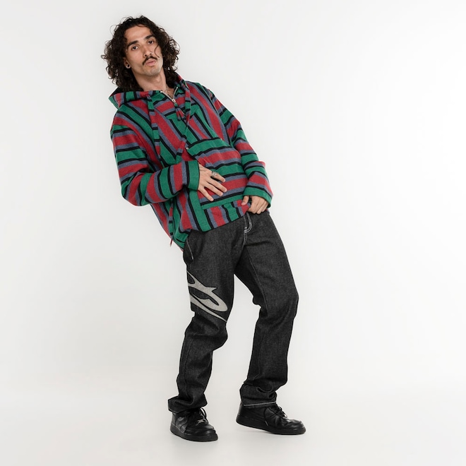 Blusão Piet com Capuz Baja - Foto 1