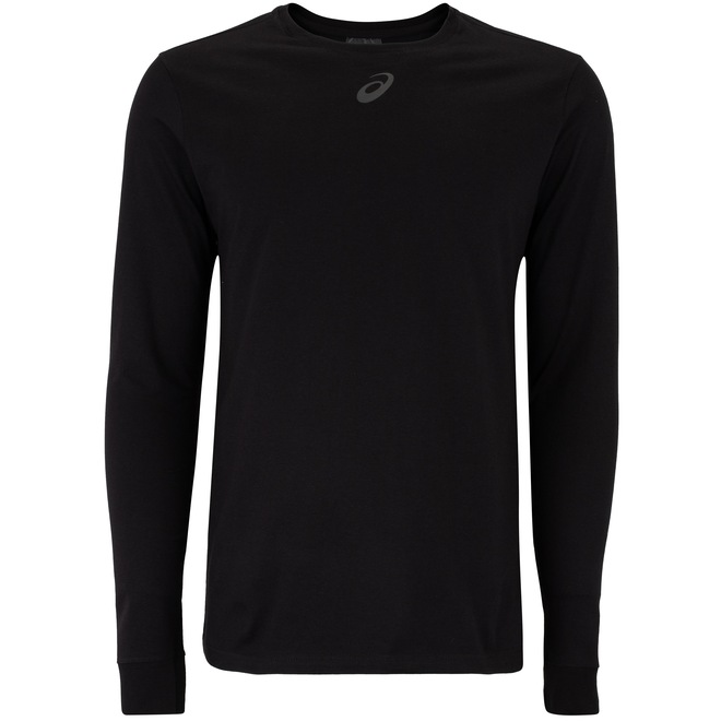 Camiseta Masculina ASICS Manga Longa - Foto 1