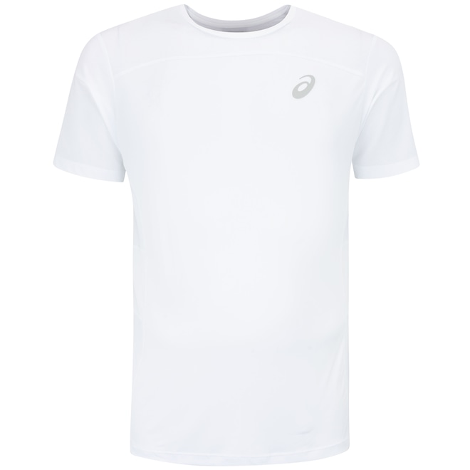 Camiseta Masculina ASICS Manga Curta Racket Recortada - Foto 1