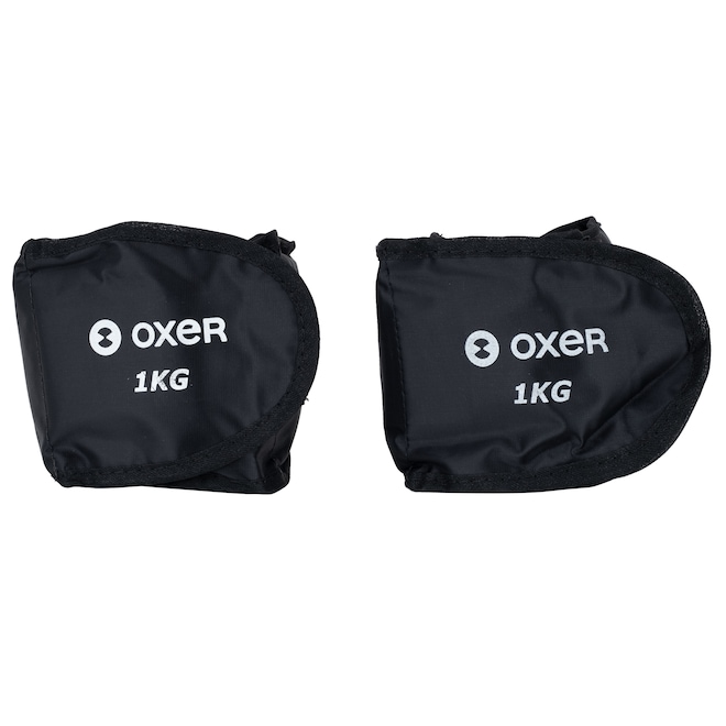 Caneleira Oxer Peso 1 kg 1 Par - Foto 1