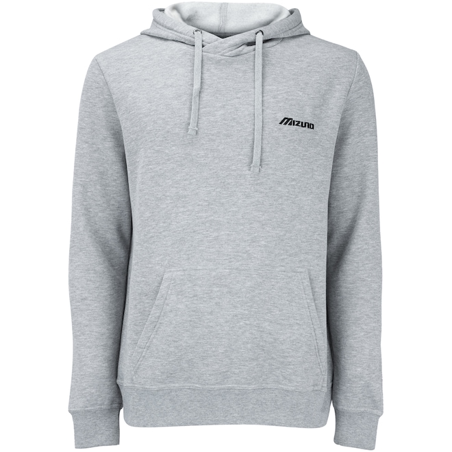 Blusa de Moletom Masculino Mizuno com Capuz Soft II - Foto 1