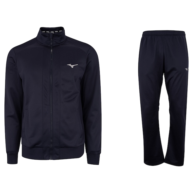 Conjunto de Agasalho Masculino Mizuno IM - Foto 1