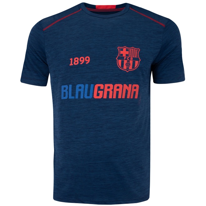 Camiseta do Barcelona Masculina Fute Pro Treino - Foto 1