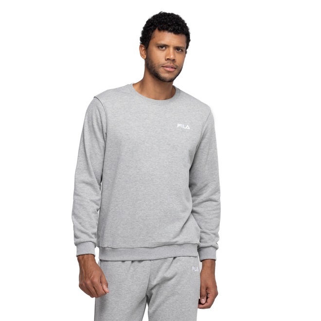 Blusão Masculino Fila Basic - Foto 2