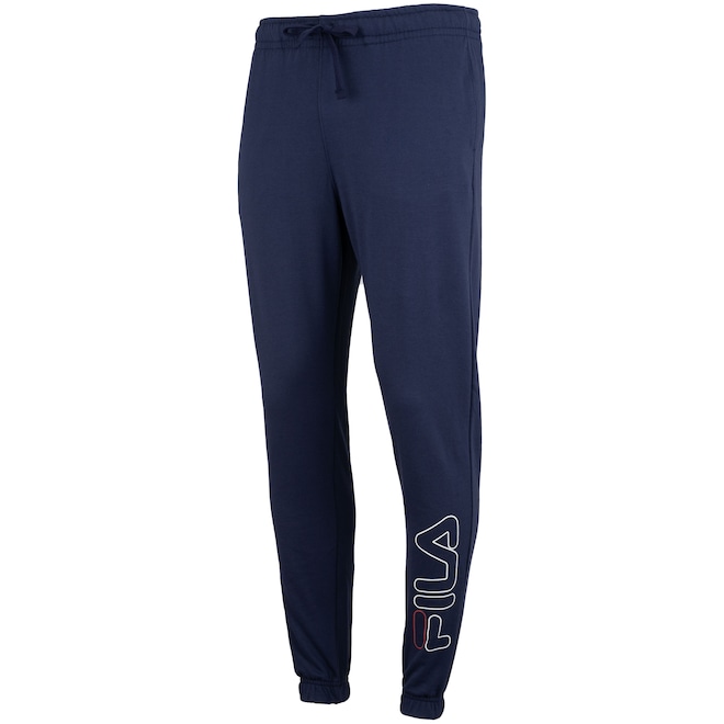 Calça Masculina Fila Basic Classic Outline - Foto 1