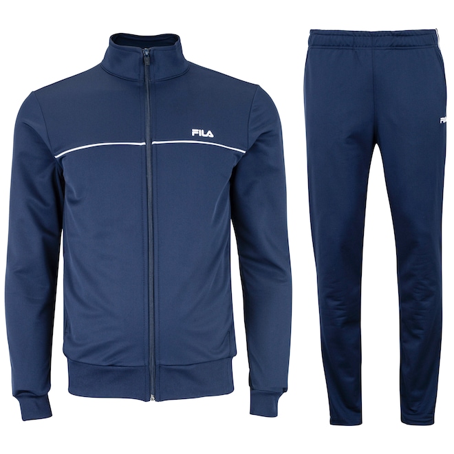 Conjunto de Agasalho Masculino Fila Classic - Foto 1