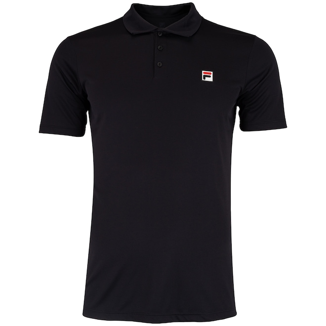 Camisa Polo Masculina Fila Player Fbox II - Foto 1
