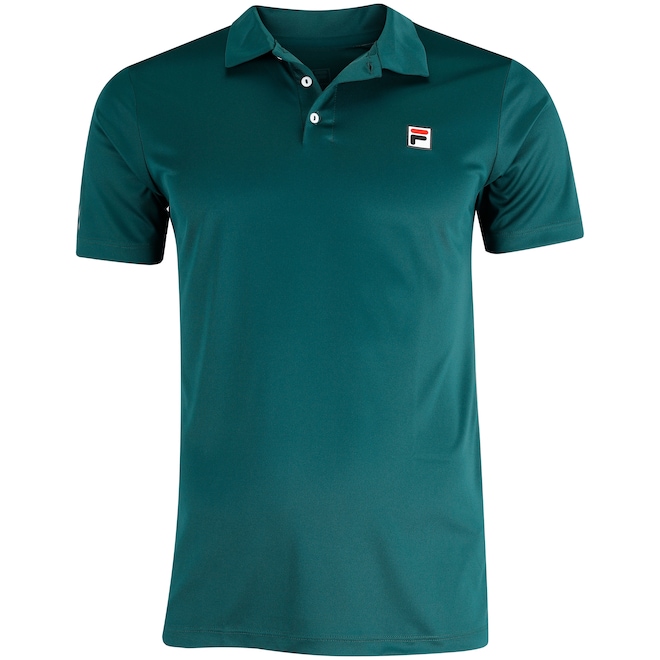Camisa Polo Masculina Fila Player Fbox II - Foto 1