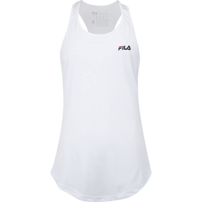 Camiseta Regata Feminina Fila Basic Sports Polygin - Foto 1