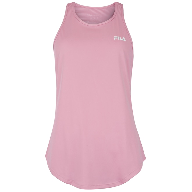 Camiseta Regata Feminina Fila Basic Sports Polygin - Foto 1