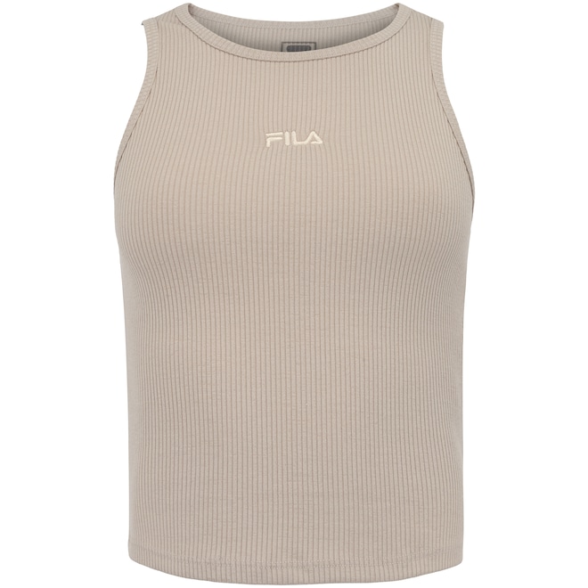 Camiseta Regata Feminina Fila Basic - Foto 1