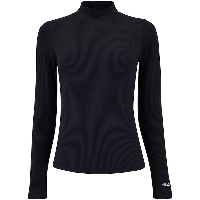 Camiseta Feminina Fila Manga Longa Basic - Foto 1