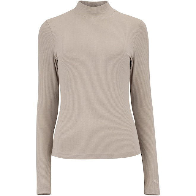 Camiseta Feminina Fila Manga Longa Basic - Foto 1