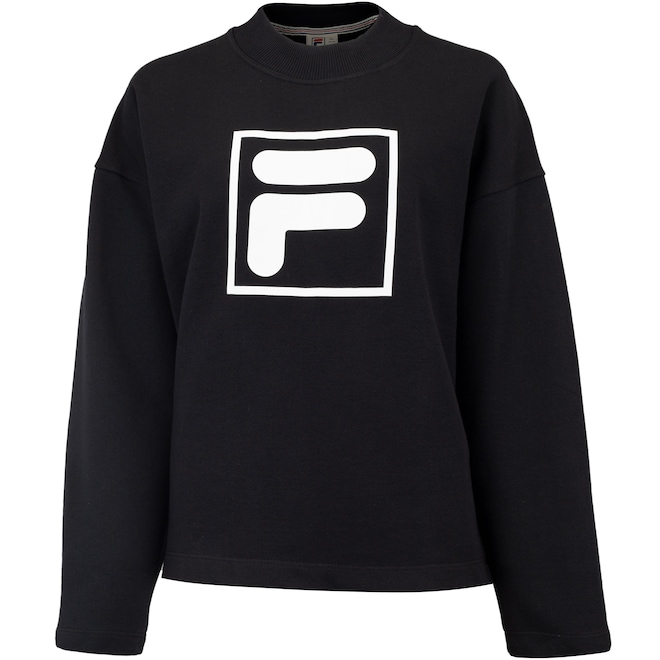 Blusão Feminino Fila White F-Box - Foto 1