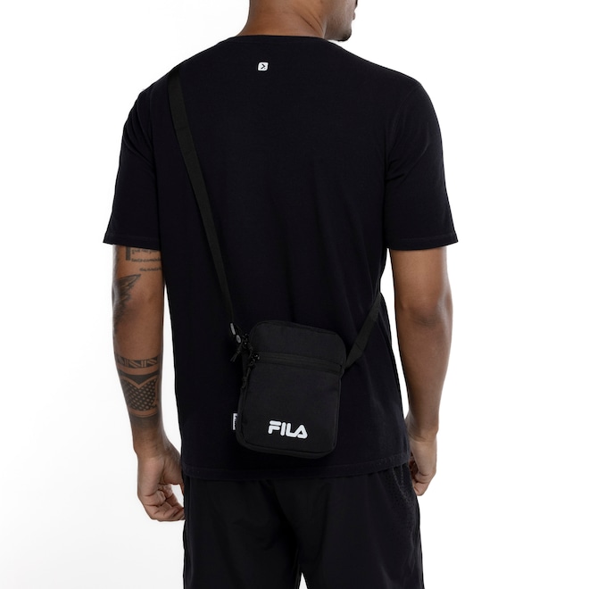 Bolsa Fila Lateral Prime Pocket - Foto 1
