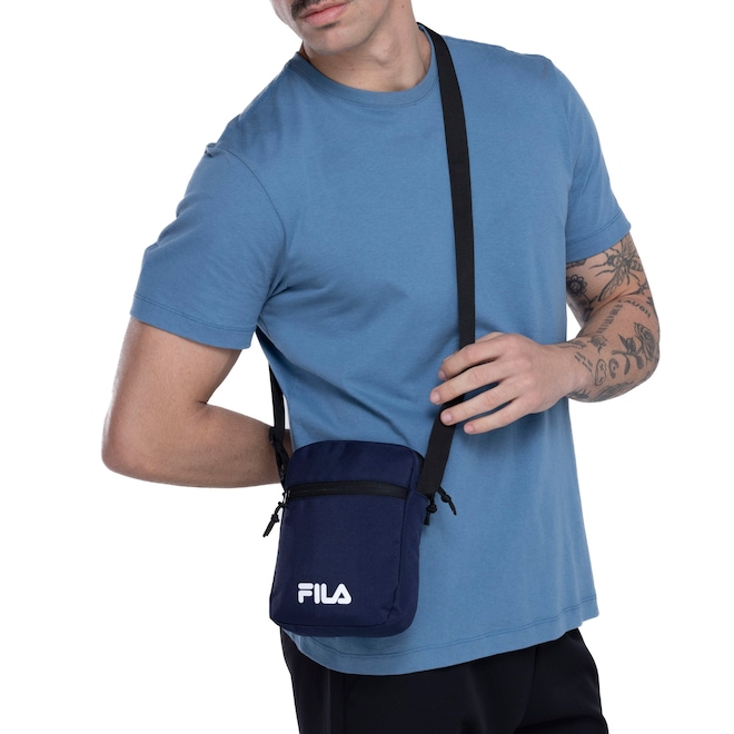 Bolsa Fila Lateral Prime Pocket - Foto 1