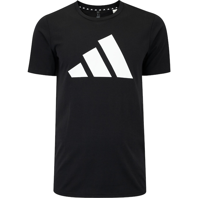 Camiseta Masculina adidas Manga Curta Essentials Logo - Foto 1