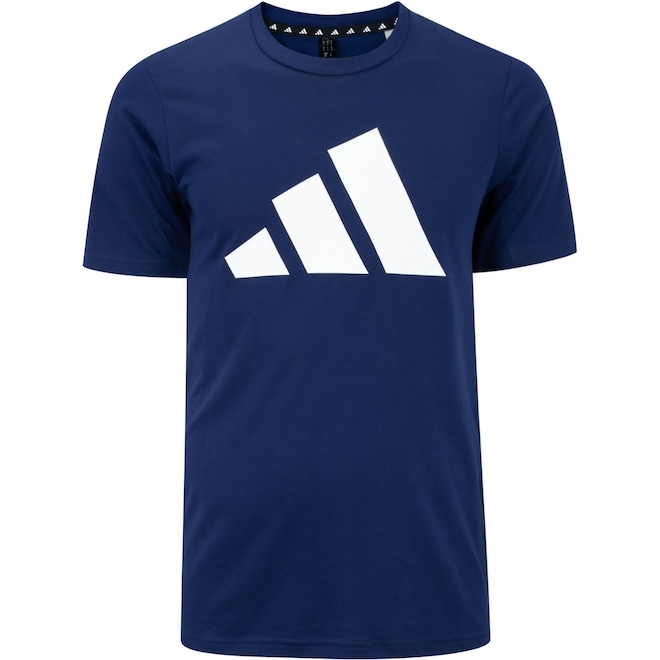 Camiseta Masculina adidas Manga Curta Essentials Logo - Foto 1