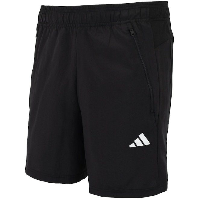 Bermuda adidas Treino Essentials Woven - Masculina - Foto 1