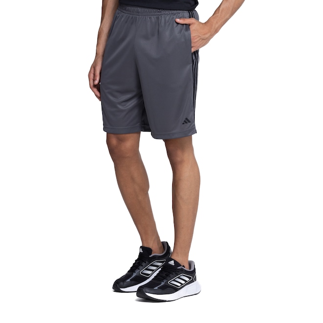 Bermuda Masculina adidas 3 Listras - Foto 2