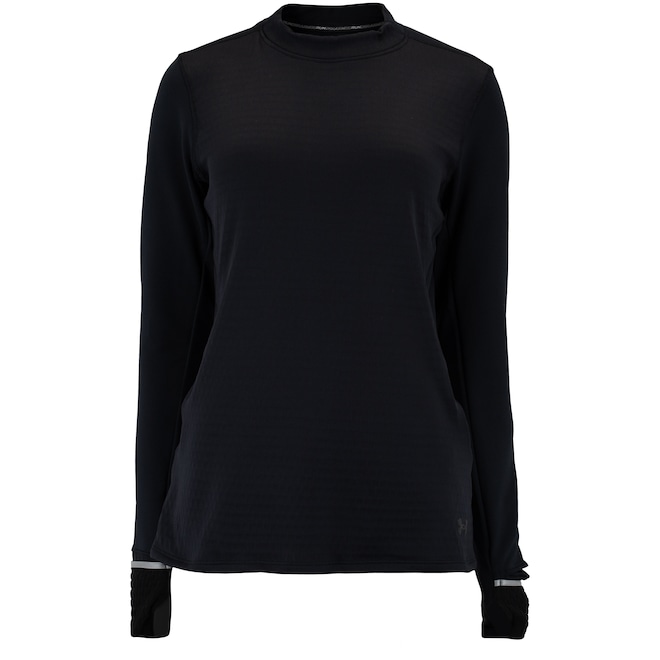 Camiseta Feminina Under Armour Manga Longa Qualifer - Foto 1